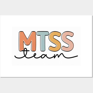 MTSS Team Cool MTSS Coach Academic Support Teacher Posters and Art